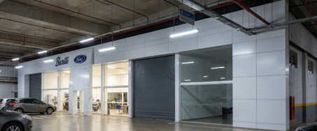 Unidade Ford Buriti apresentada no portfólio